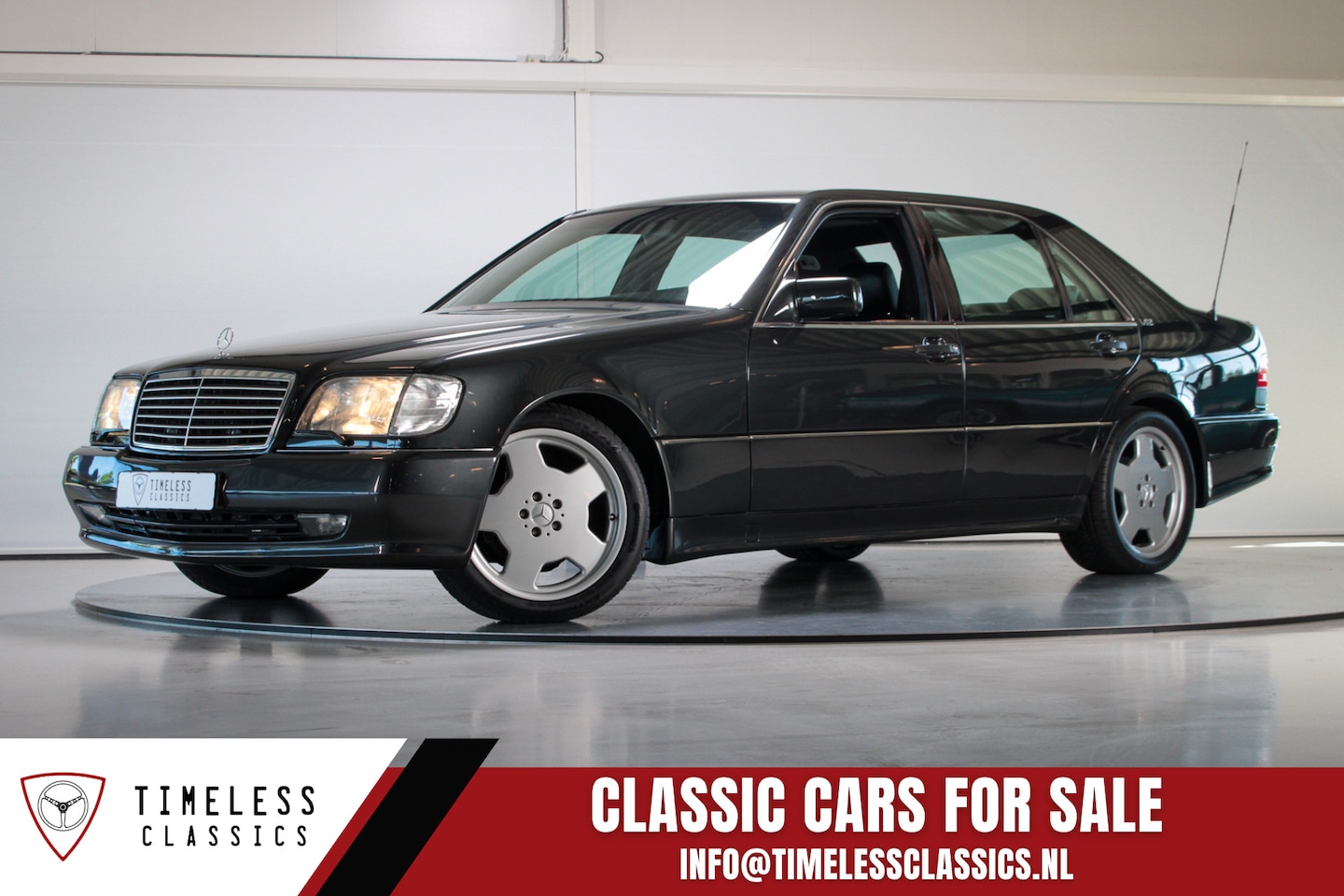 Mercedes-Benz S-klasse - S70 AMG W140 | 1 of 18 - AutoWereld.nl