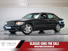 Mercedes-Benz S-klasse - S70 AMG W140 | 1 of 18