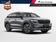 Skoda Kodiaq - Sportline Business 1.5 TSI PHEV 150 kW / 204 PK | 20'' lichtmetalen Velgen | 4000, - inrui