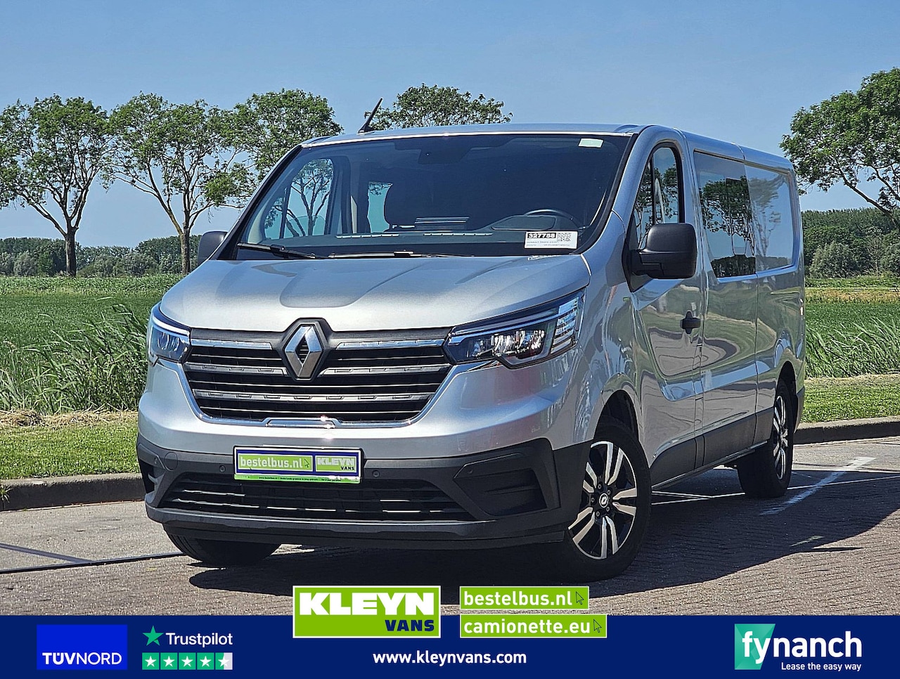 Renault Trafic - 2.0 DCI L2 Dubbele Cabine! - AutoWereld.nl