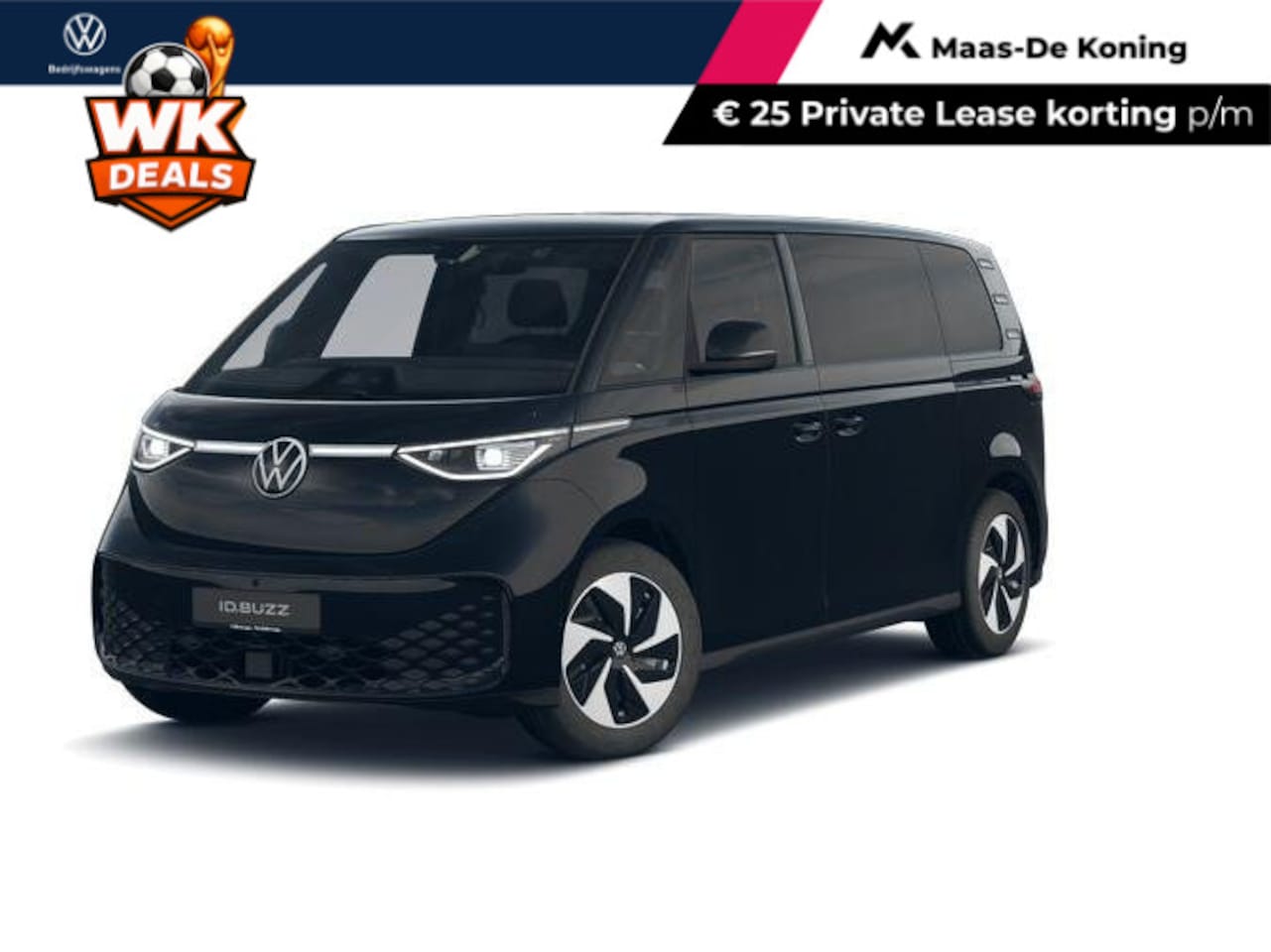 Volkswagen ID. Buzz - Bedrijfswagens Pro Bulli Limited 86kWh 286pk L2 736903 - AutoWereld.nl