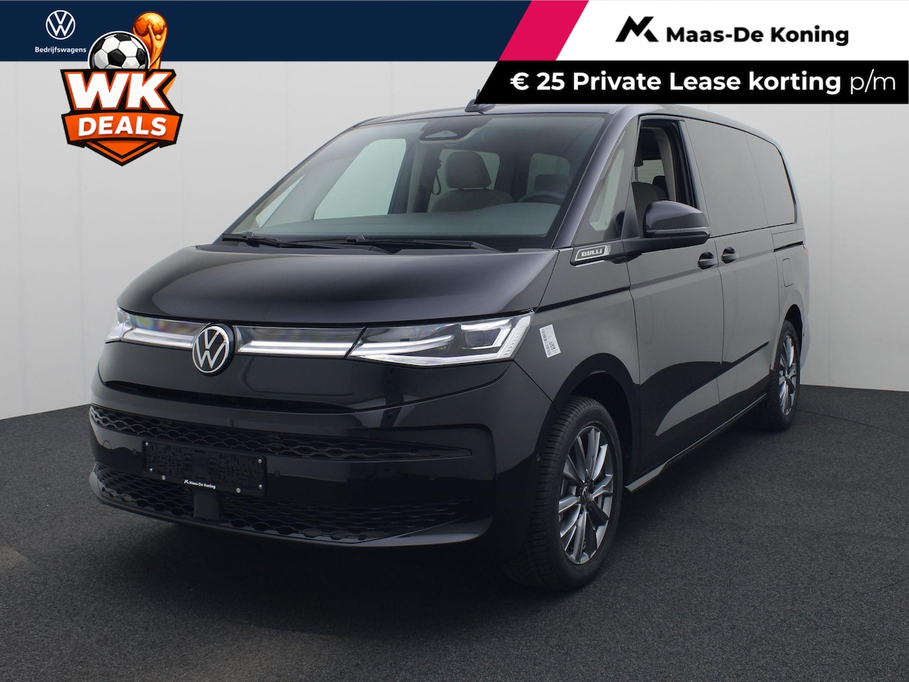 Volkswagen Multivan - Bedrijfswagens Bulli Edition 1.5 eHybrid DSG 4Motion L2 725785 - AutoWereld.nl