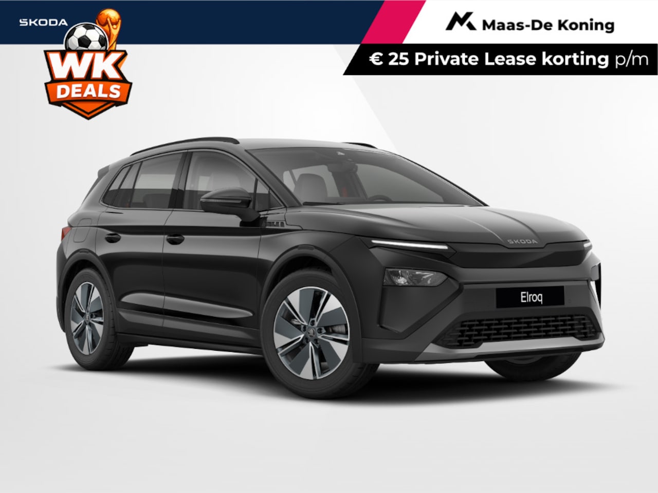 Skoda Elroq - Business Edition Elektromotor 210 kW / 286 PK SUV 19'' velgen | Trekhaak wegklapbaar | | 3 - AutoWereld.nl