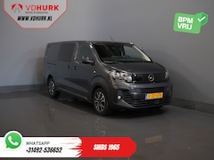 Opel Vivaro - 2.0 180 pk Aut. DC Dubbel Cabine 2xSchuifdeur/ 2.5t.Trekverm./ Afn.Trekhaak/ Climate/ Carp