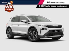 Skoda Elroq - Business Edition Elektromotor 210 kW / 286 PK SUV 20'' velgen | Trekhaak wegklapbaar | 3.0