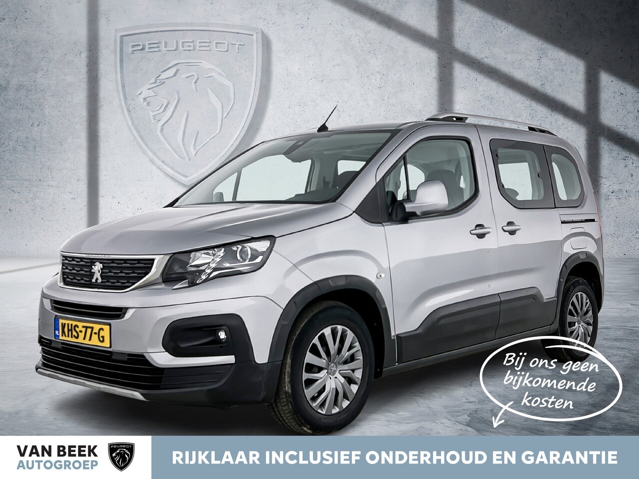 Peugeot Rifter - 130 PK Avtive pack | Rijklaar | Camera achter | - AutoWereld.nl