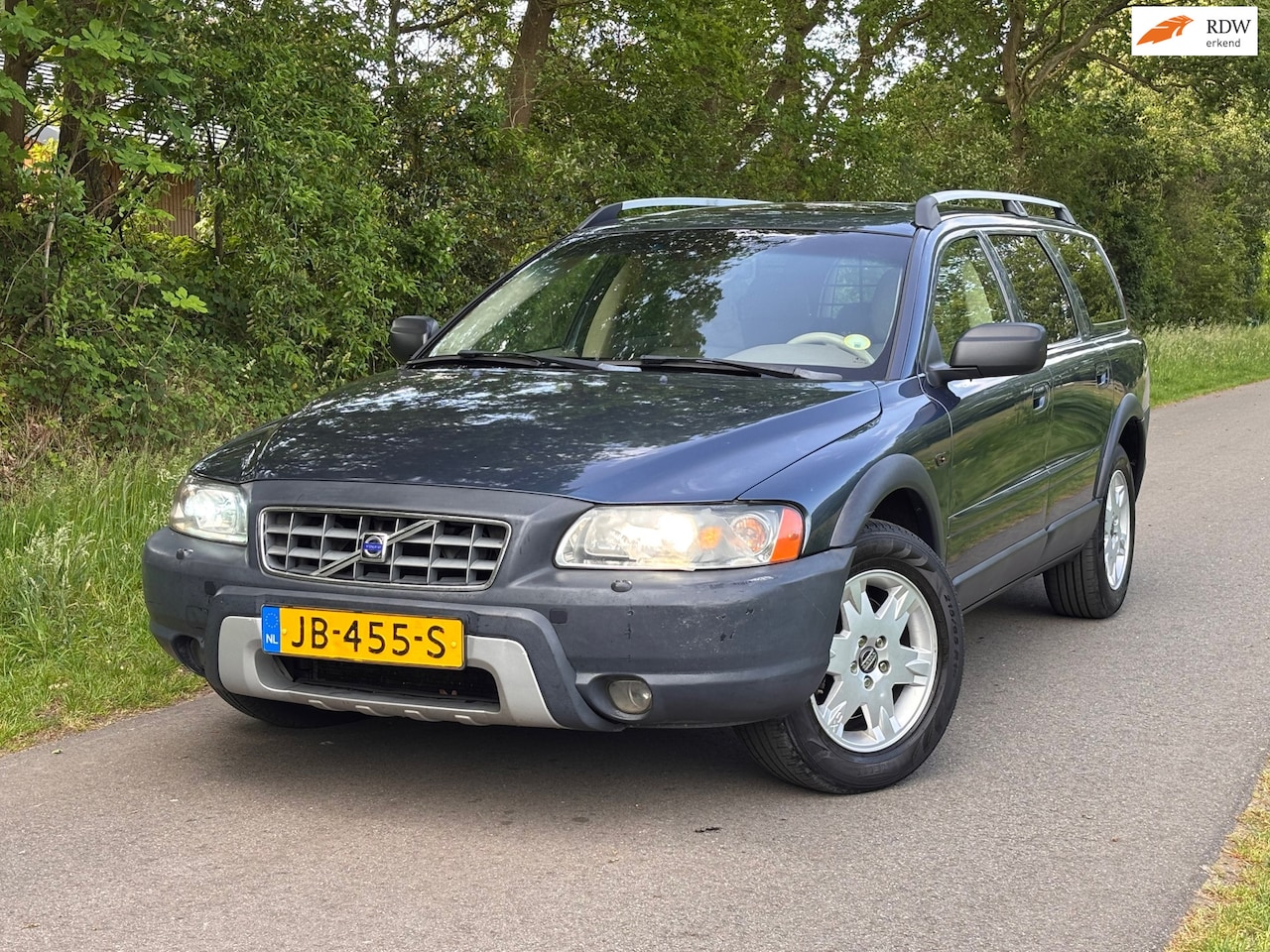 Volvo XC70 - 2.5 T Ocean Race | Automaat + Pano + Cruise + Leder Nu € 1.975,- !!! - AutoWereld.nl