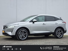 Nissan Qashqai - 1.3 MHEV Tekna / Trekhaak (1400KG Trekgewicht) / Panoramadak / 360 graden camera / Adaptie