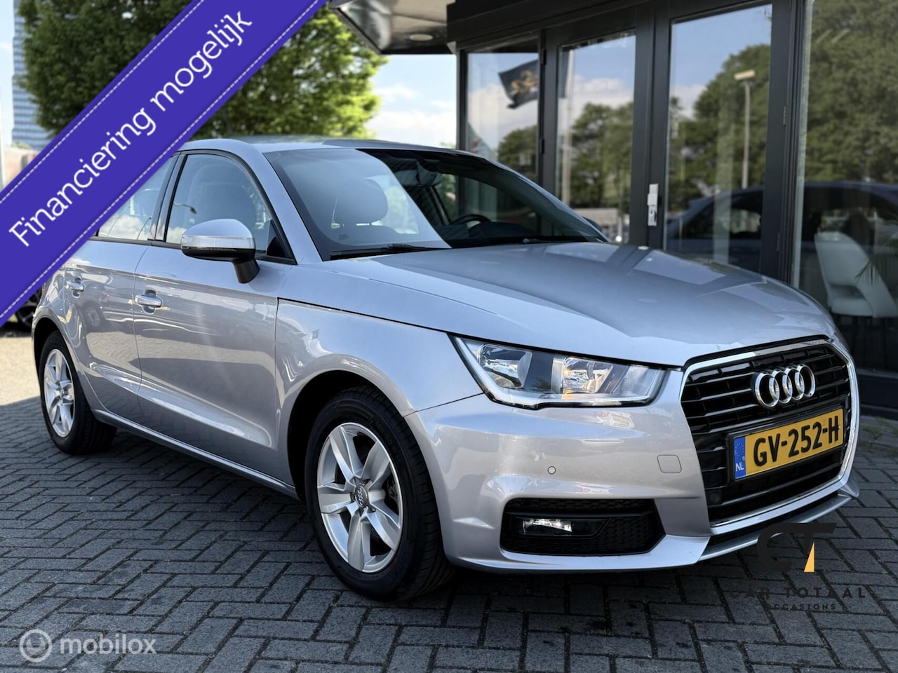 Audi A1 Sportback - 1.4 TFSI Pro Line|NAP|AIRCO|APK|TREKHAAK| - AutoWereld.nl