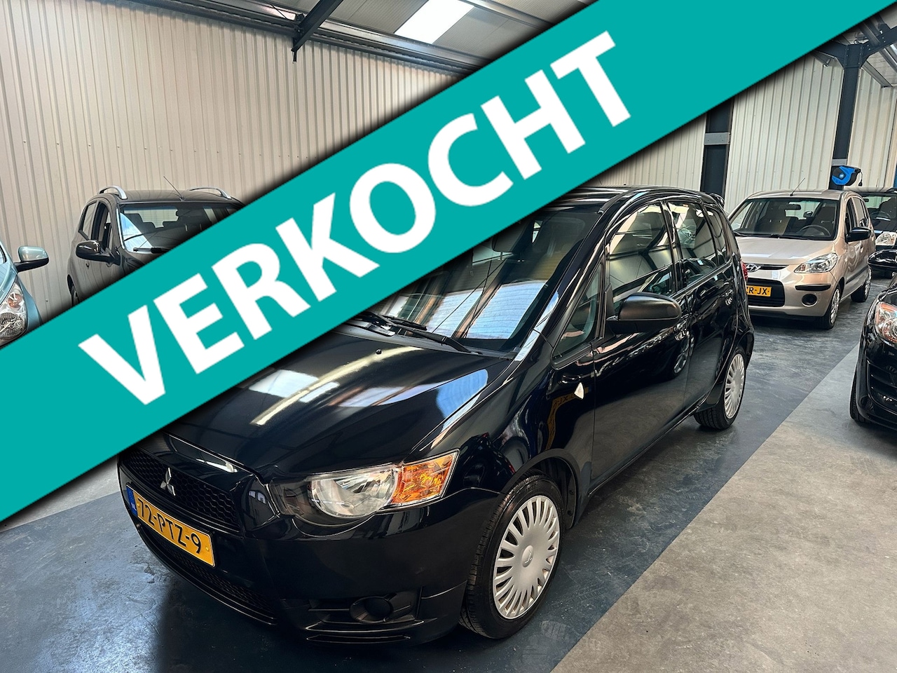 Mitsubishi Colt - 1.1 Edition One 1.1 Edition One - AutoWereld.nl