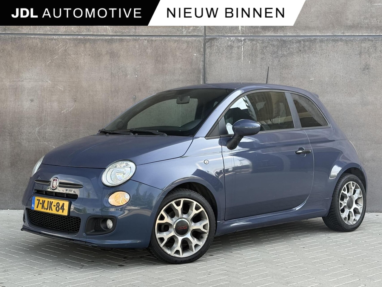 Fiat 500 - 0.9 TwinAir 500S | APK 06-2027 | Airco | Cruise control | Lichtmetaal | All Season banden - AutoWereld.nl