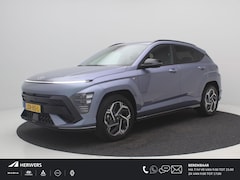 Hyundai Kona - 1.6 GDI HEV N Line / N-Line interieur & Exterieur / Leer-Alcantara / Adaptieve Cruise Cont