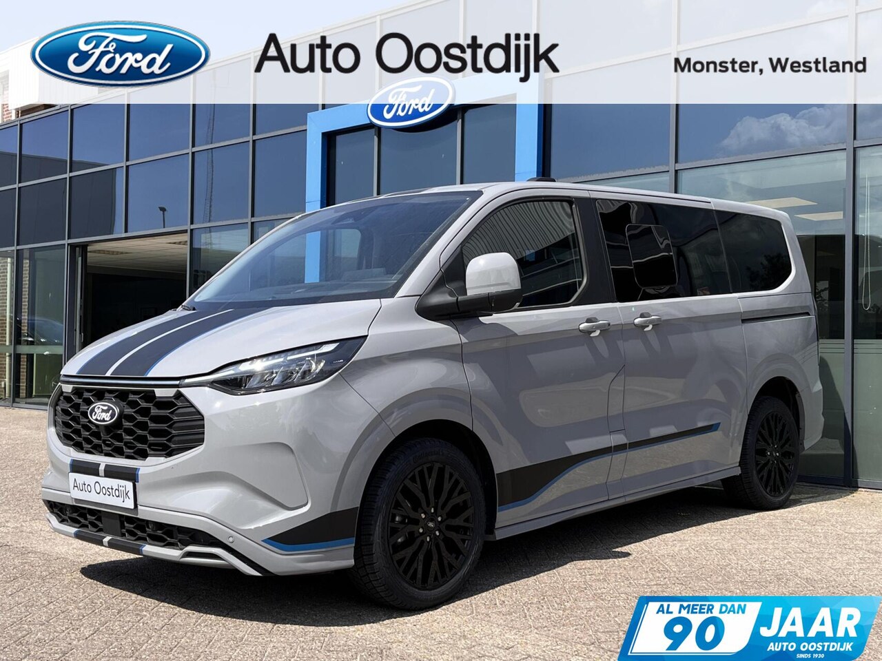 Ford Transit Custom Tourneo - 340 2.5 PHEV L1H1 Sport - AutoWereld.nl