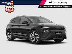 Skoda Elroq - Sportline Elektromotor 210 kW / 286 PK SUV Black Magic | Trekhaak wegklapbaar | 3.000, - i