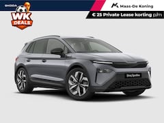 Skoda Elroq - Sportline Elektromotor 210 kW / 286 PK SUV Graphite Grey | Trekhaak wegklapbaar | 3.000,