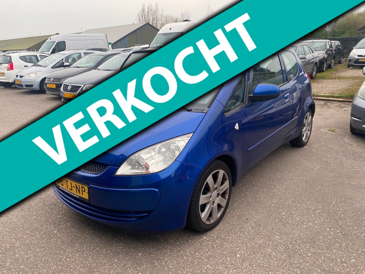 Mitsubishi Colt - 1.5 d'Azur 1.5 d'Azur - AutoWereld.nl