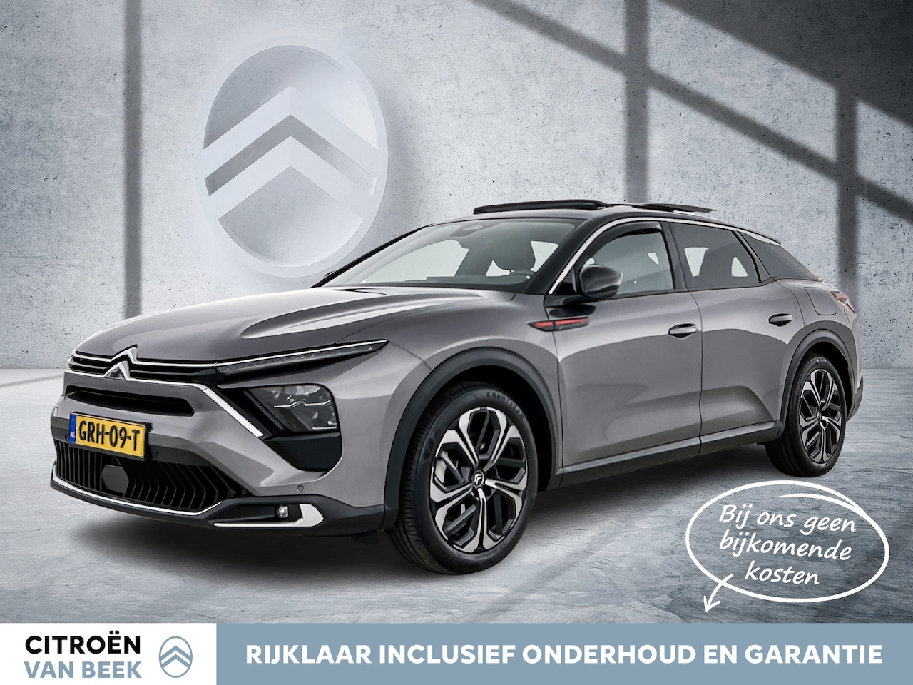 Citroën C5 X - 1.6 Plug-in Hybrid 225 Hypnos | Rijklaar | Panorama dak | Leer | Elektrische achterklep | - AutoWereld.nl