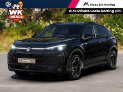 Volkswagen T-Roc - R-Line First Edition 1.5 eTSI 150 PK 7 versn. DSG · Black style pakket · Panoramaschuif-ka