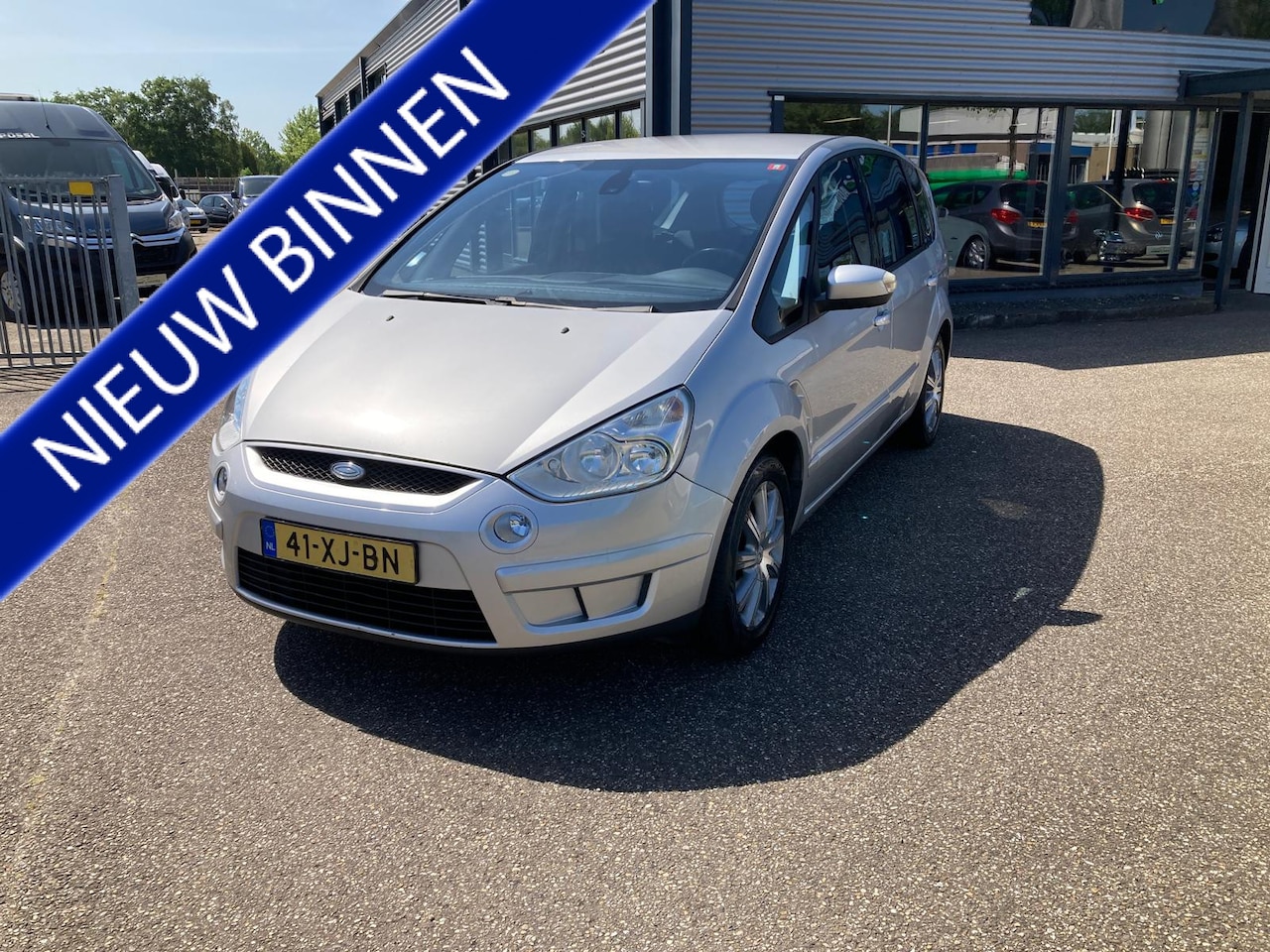 Ford S-Max - 2.0-16V. Leuke wagen. Goed onderhouden. Geleverd met Nw APK. - AutoWereld.nl
