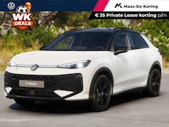 Volkswagen T-Roc - R-Line First Edition 1.5 eTSI 150 PK 7 versn. DSG · Black Style Pakket · Achterklep met se