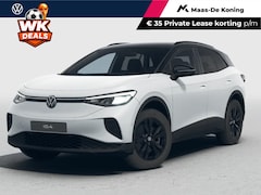 Volkswagen ID.4 - Limited Edition 58 kWh accu 190 PK · Achteruitrijcamera · Draadloze telefoonlader · Sfeerv