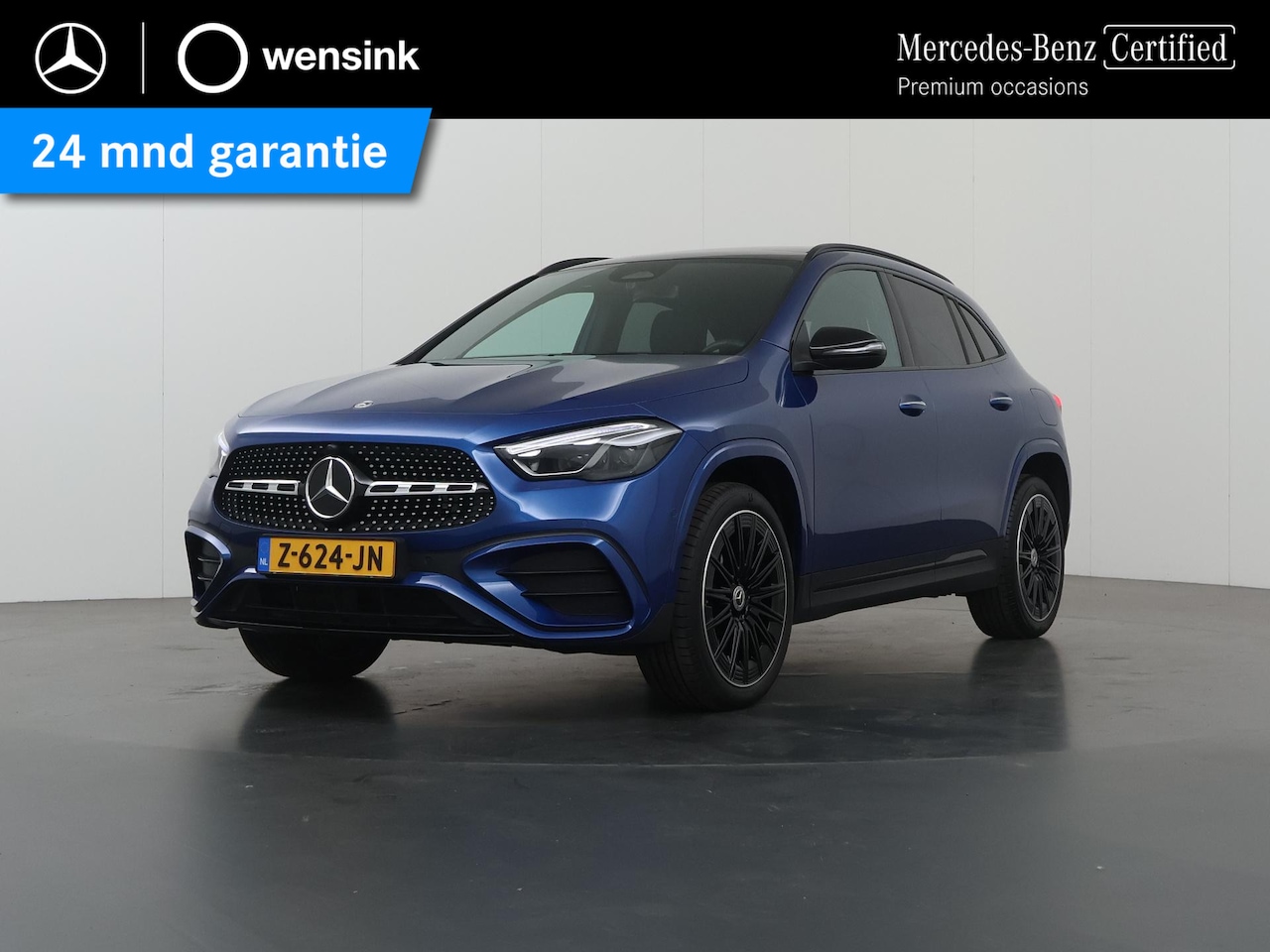 Mercedes-Benz GLA-Klasse - 250 e Star Edition AMG Line | Night | Memory | Multibeam | Burmester | - AutoWereld.nl