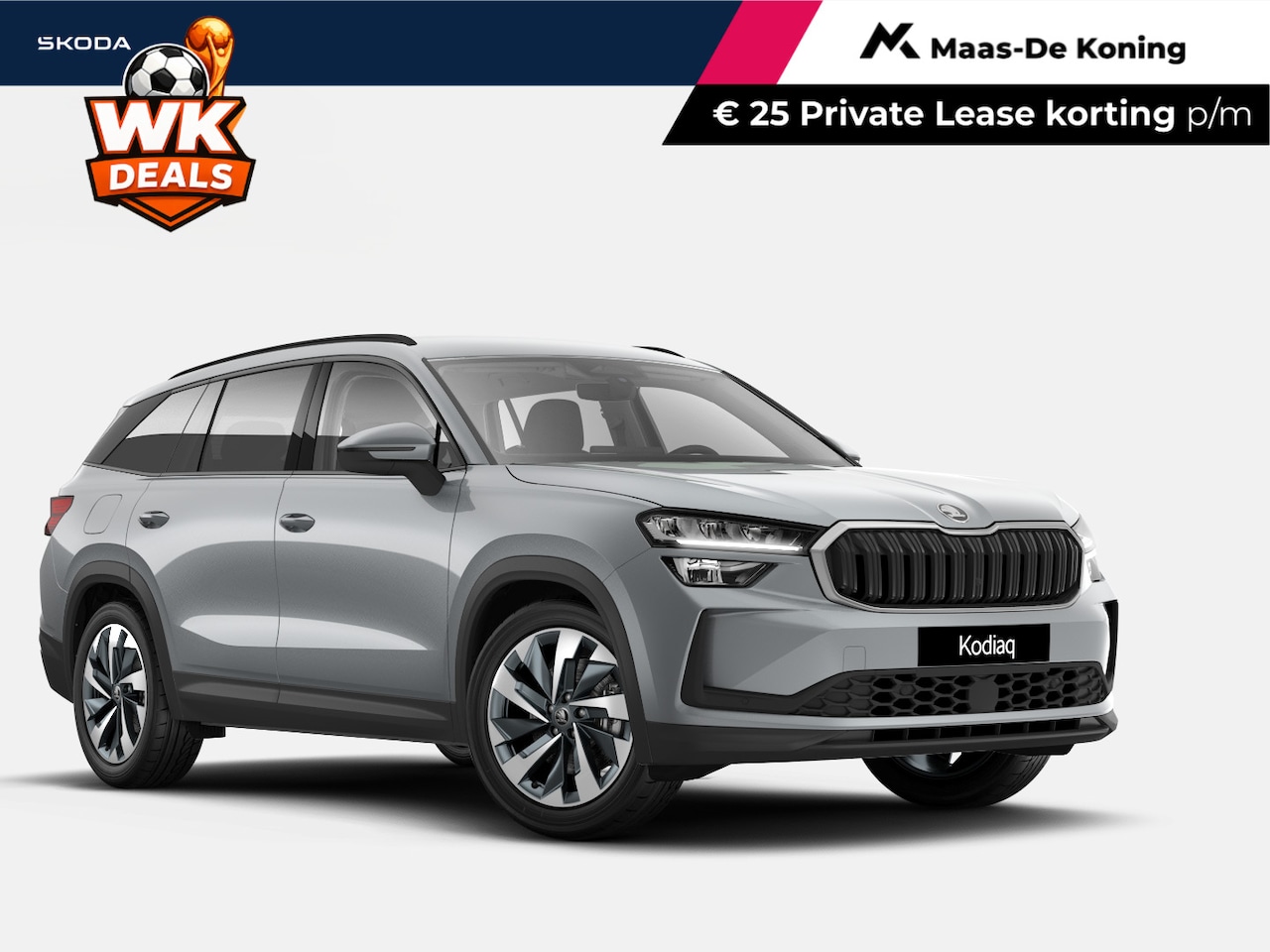 Skoda Kodiaq - Business Edition Plus 1.5 TSI PHEV 150 kW / 204 PK Trekhaak wegklapbaar | Trekhaak | 4.000 - AutoWereld.nl