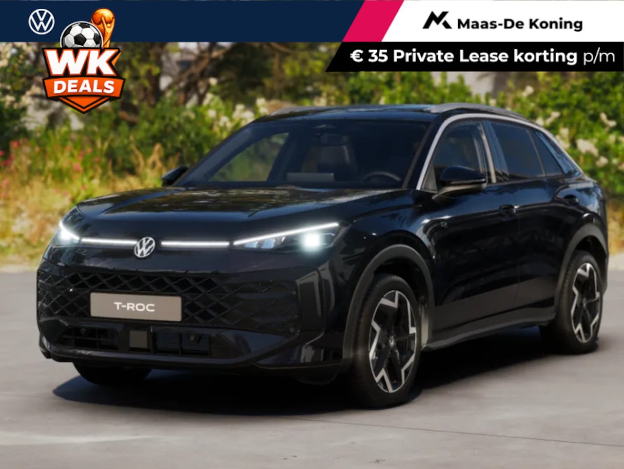 Volkswagen T-Roc - R-Line First Edition 1.5 eTSI 150 PK 7 versn. DSG · Electrische Achterklep · Draadloze tel - AutoWereld.nl