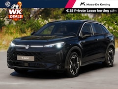 Volkswagen T-Roc - R-Line First Edition 1.5 eTSI 150 PK 7 versn. DSG · Electrische Achterklep · Draadloze tel