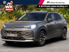 Volkswagen T-Roc - Life First Edition 1.5 eTSI 116 PK 7 versn. DSG · Achteruitrijcamera · Draadloze telefoonl