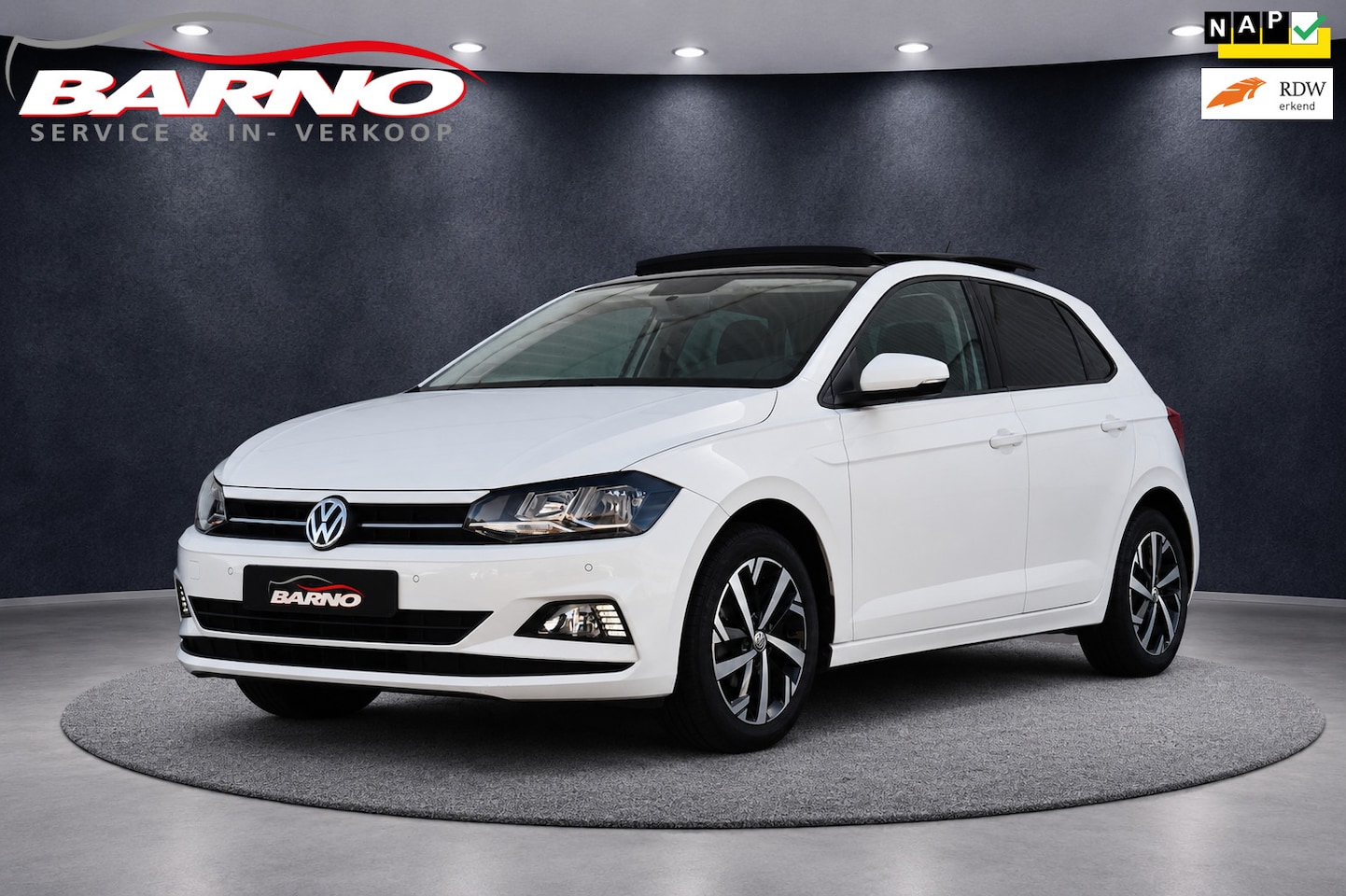 Volkswagen Polo - 1.0 TSI 140 PK PANO|ACC|CARPLAY - AutoWereld.nl