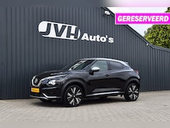 Nissan Juke - 1.0 DiG-T AUT N-Design Sport 01-2020 | Leder | Navi | Cam360 | Bi-Tone | TH