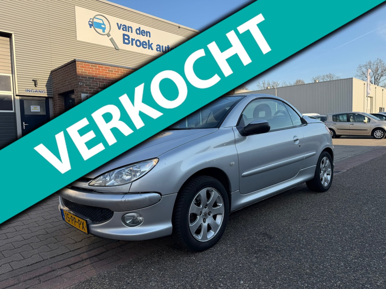 Peugeot 206 CC - 1.6-16V 1.6-16V - AutoWereld.nl