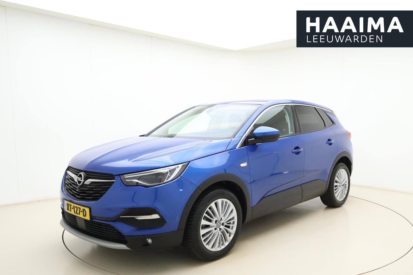 Opel Grandland X - 1.2 Turbo Business Executive | Electrische achterklep | Navigatie | Camera | Half lederen - AutoWereld.nl