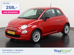 Fiat 500 - 1.0 TwinAir PopStar | All-in 258, - Private Lease | Direct uit voorraad