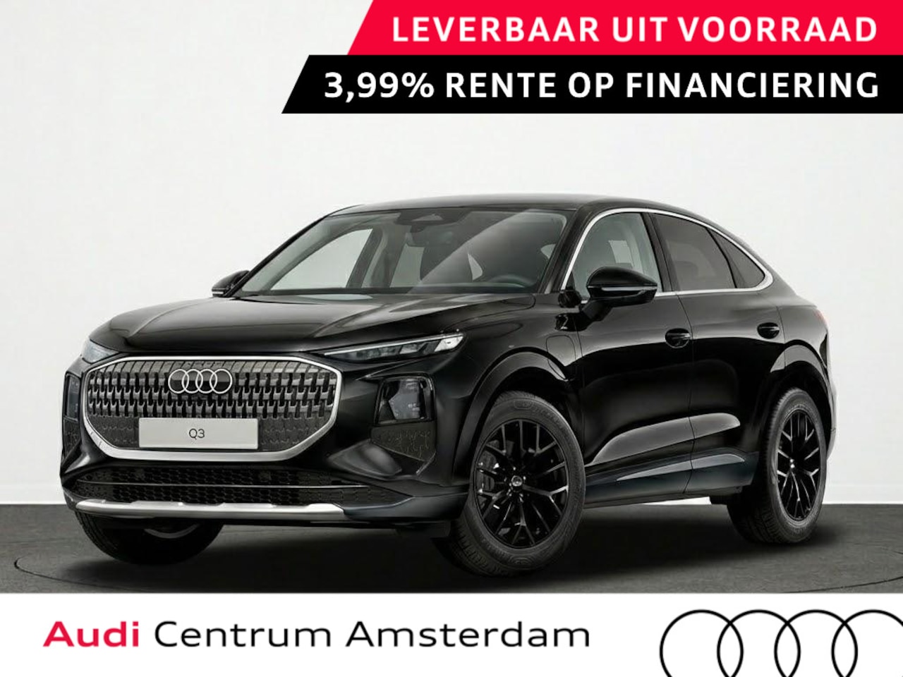 Audi Q3 Sportback - Advanced edition e-hybrid 272 pk | Techniek pakket | Ambiente verlichting | Bagagenet | Pr - AutoWereld.nl