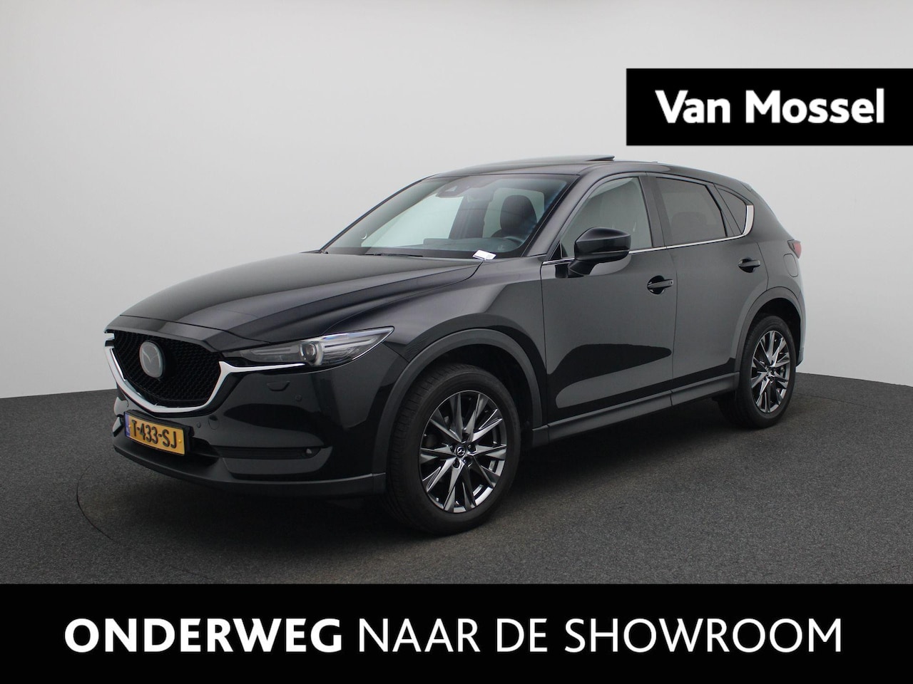 Mazda CX-5 - 2.5 SkyActiv-G 194 Signature | AUTOMAAT | PANORAMADAK | 360 CAMERA | ELEKTRISCHE KOFFERKLE - AutoWereld.nl