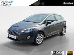 Ford Fiesta - 1.0 EcoBoost Titanium | Dealeronderhouden | Stoel- stuur en voorruitverwarming | Navigatie