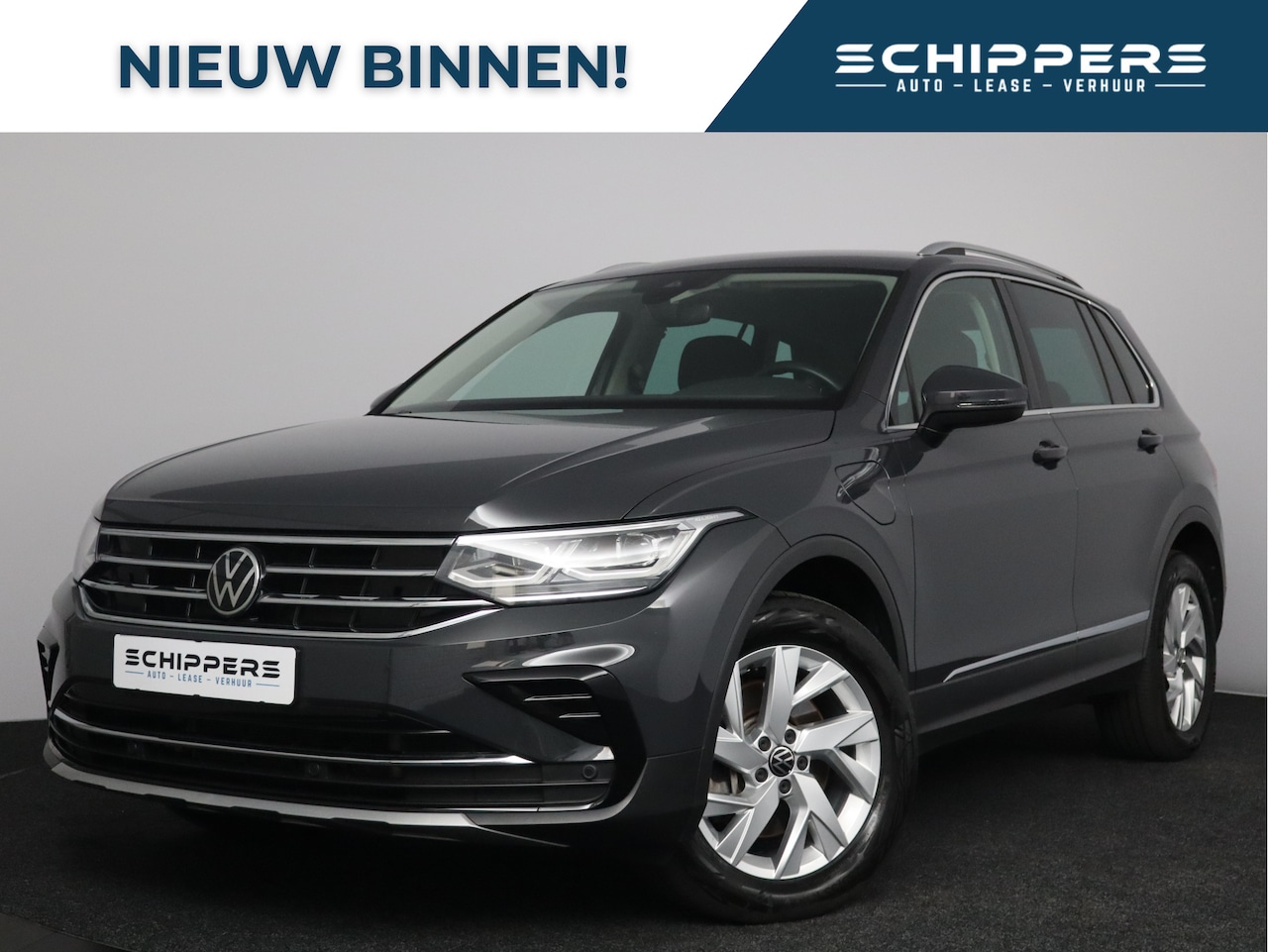 Volkswagen Tiguan - 1.4 TSI eHybrid Elegance | 245pk | Plug-in Hybrid - AutoWereld.nl