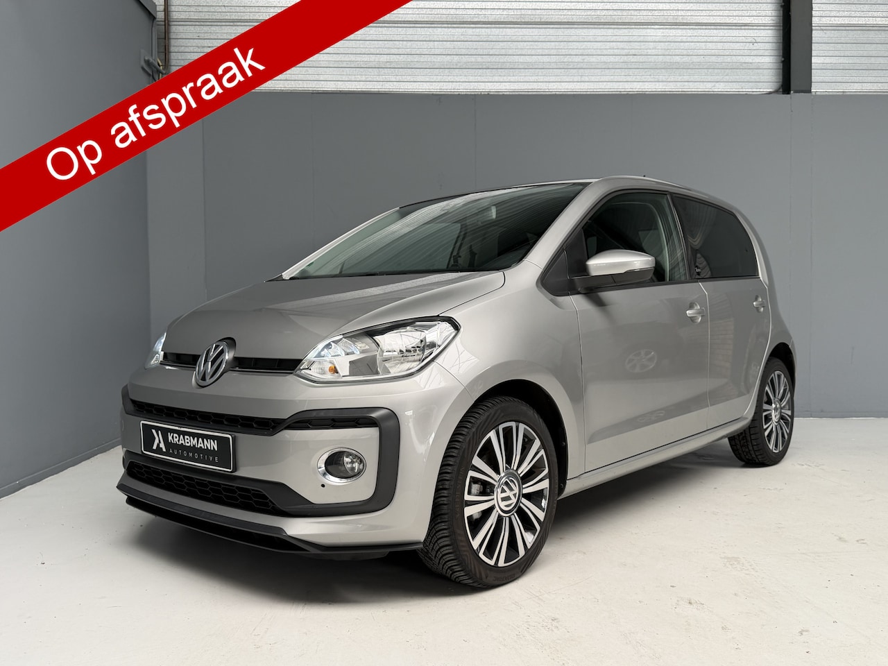 Volkswagen Up! - 1.0 TSI BMT high up! 90pk |Cruise|Airco|PDC - AutoWereld.nl