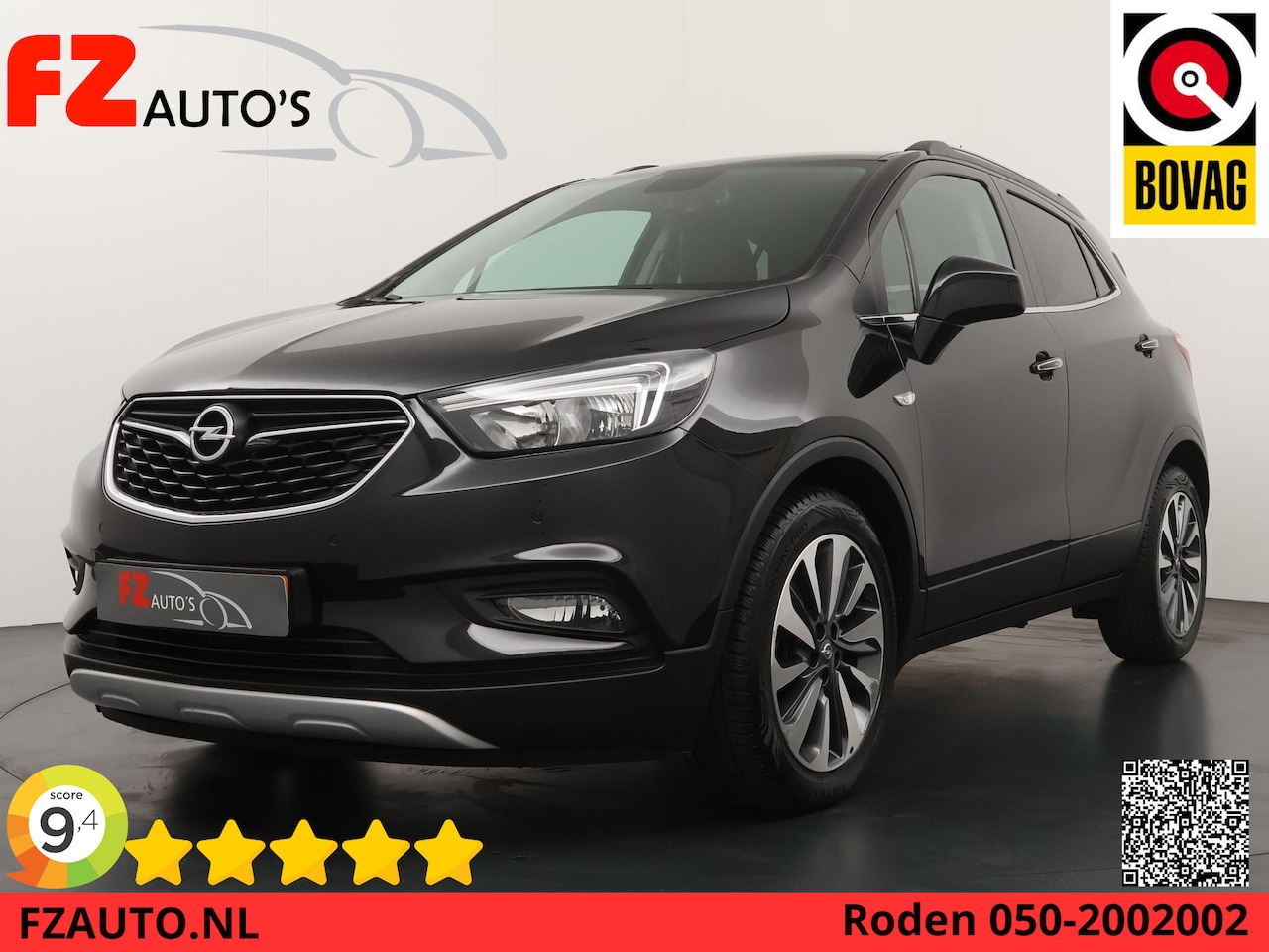 Opel Mokka X - 1.4 Turbo Innovation - Apple Carplay/Android Auto - Climate Control - 18" Lichtmetalen vel - AutoWereld.nl