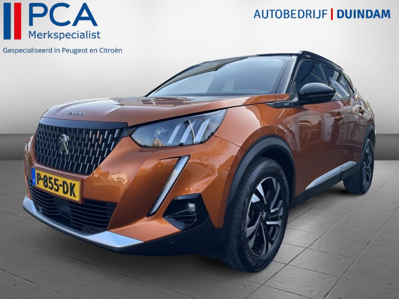 Peugeot 2008 - 1.5 HDi GT | Duindam Original | Distributieriem 12-2025 vervange - AutoWereld.nl