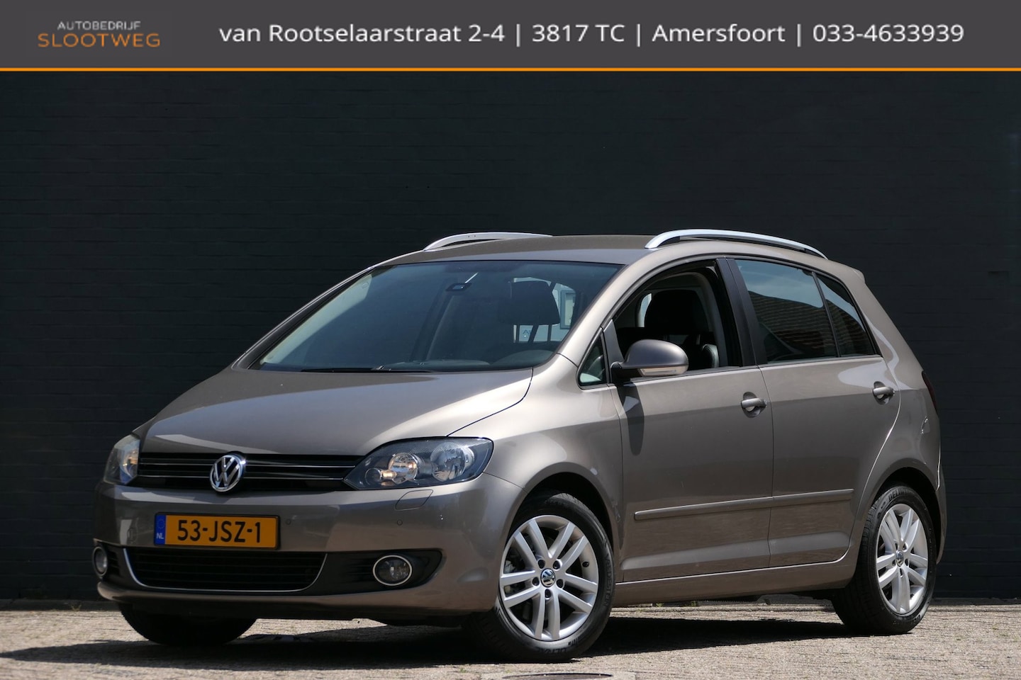 Volkswagen Golf Plus - 1.4 TSI 161PK Highline Leder | Trekhaak | Stoelverwarming | Navigatie - AutoWereld.nl