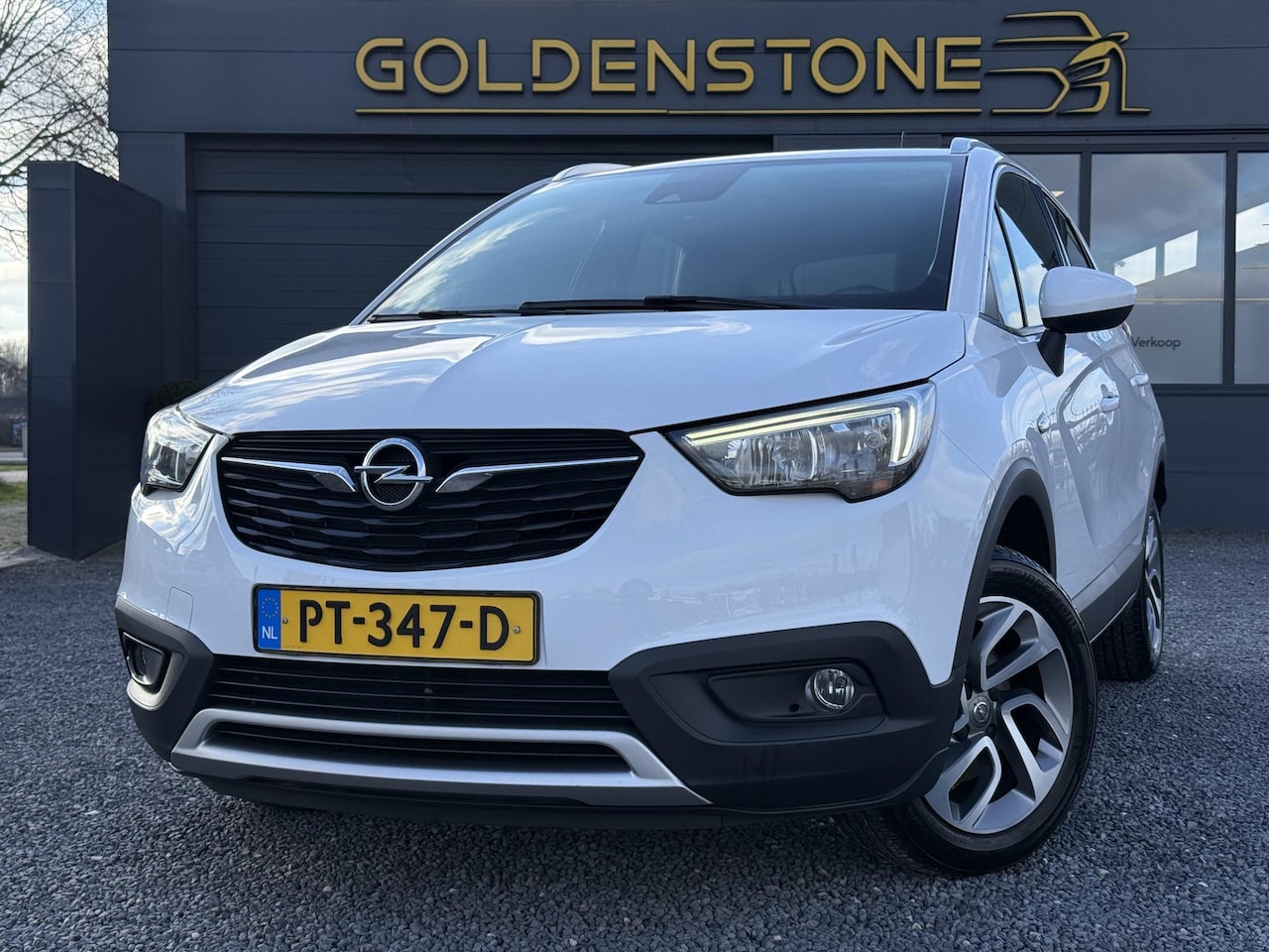 Opel Crossland X - 1.2 Turbo Innovation 2e Eigenaar,110pk,Navi,Trekhaak,Pdc,Dealer Onderhouden,N.A.P,Weinig k - AutoWereld.nl
