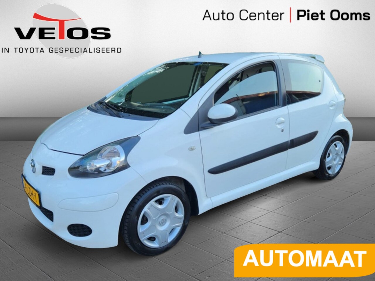 Toyota Aygo - 1.0-12V Automaat Airco - AutoWereld.nl