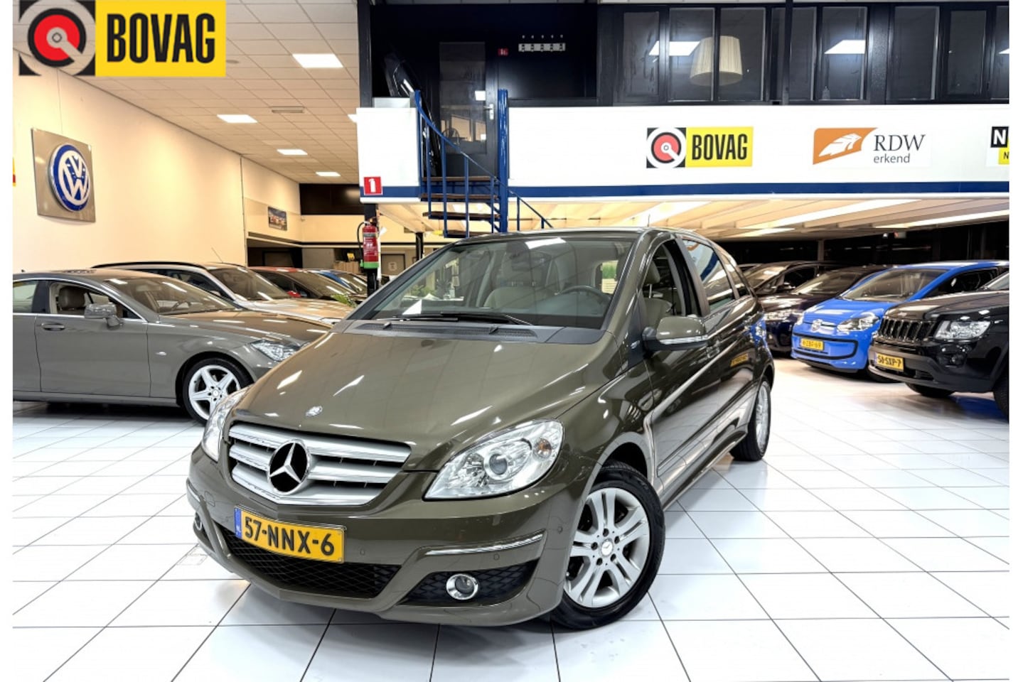 Mercedes-Benz B-klasse - 180 BlueE. Bns Cl. - AutoWereld.nl