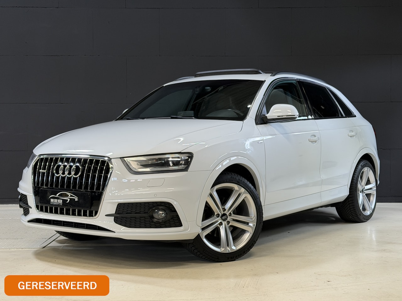 Audi Q3 - 2.0 TFSI quattro Pro Line S | Panoramadak | 2x S-line | Wegkl. trekhaak | Goed onderhouden - AutoWereld.nl