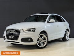 Audi Q3 - 2.0 TFSI quattro Pro Line S | Panoramadak | 2x S-line | Wegkl. trekhaak | Goed onderhouden