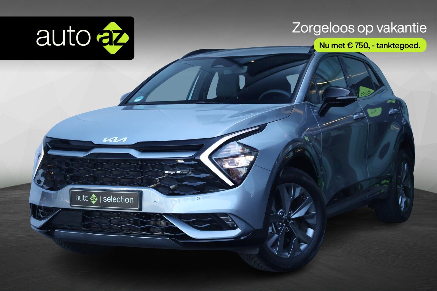 Kia Sportage - 1.6 T-GDi Hybrid GT-Line Limited Edition / Carplay / Trekhaak / Stuurwielverwarming - AutoWereld.nl