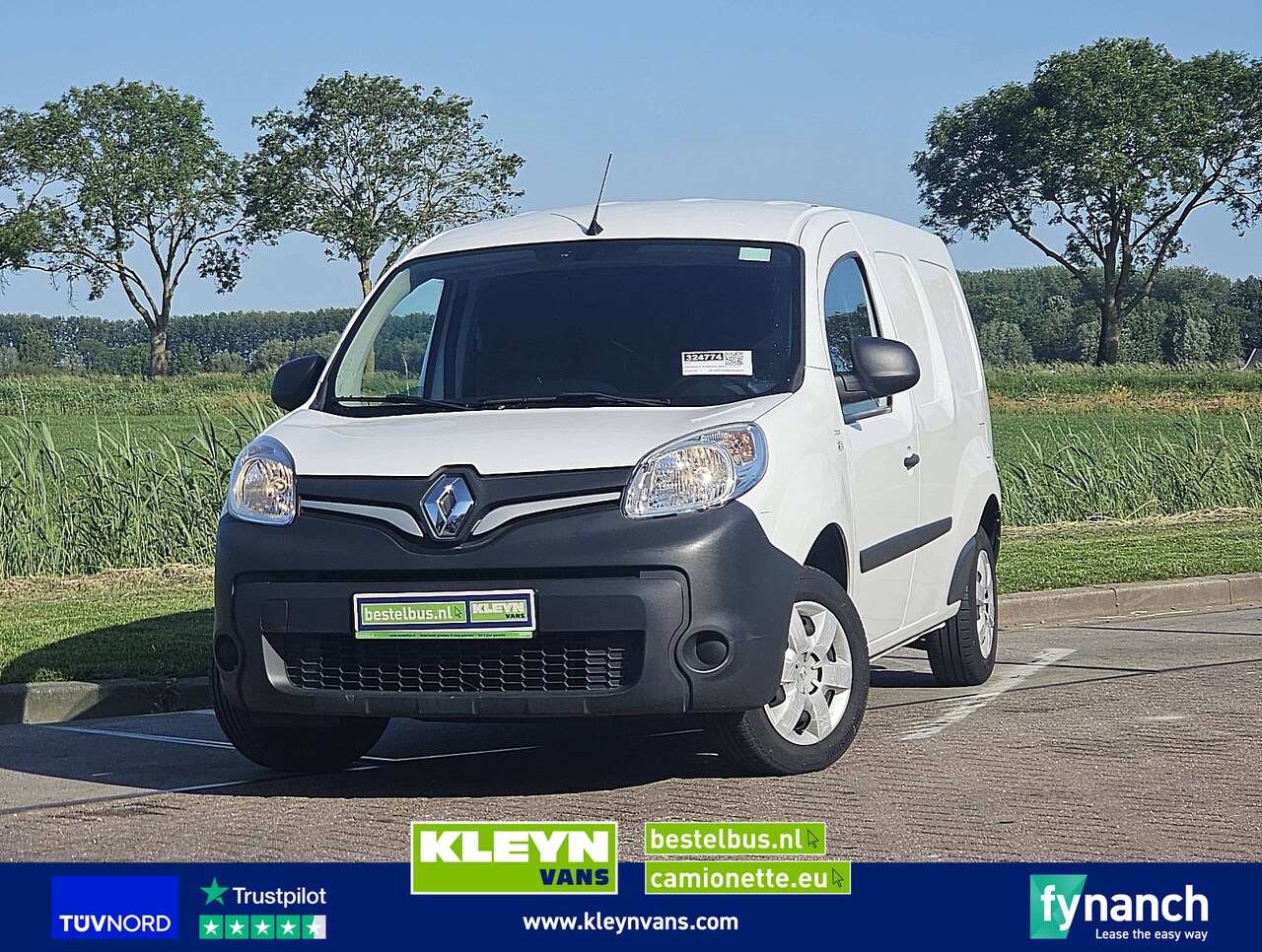 Renault Kangoo - MAXI 1.5 DCI Airco 95Pk Euro6 XL! - AutoWereld.nl